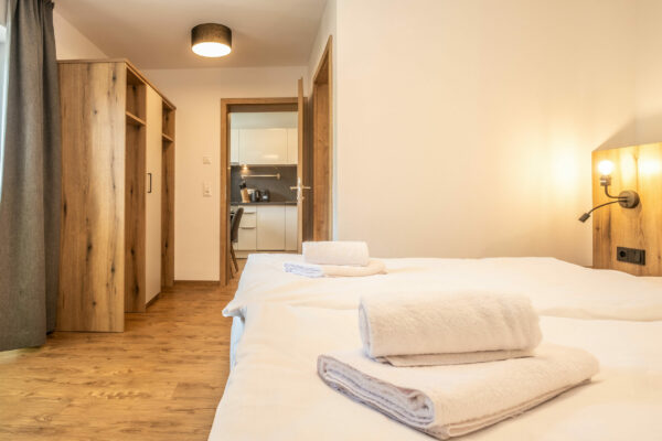 Apartmenthaus Alpha Apartments in Schwarzach im Pongau.
